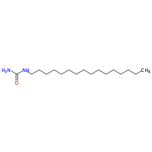 Urea, n-hexadecyl- Structure,2409-15-6Structure