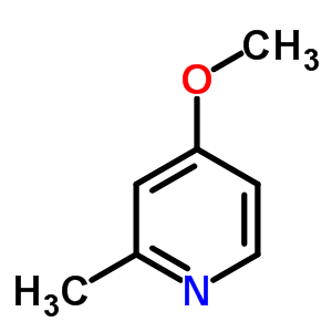 4-Methoxy-2-methylpyridine Structure,24103-75-1Structure