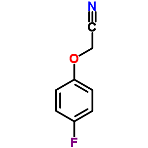 2-(4-Fluorophenoxy)acetonitrile Structure,24115-20-6Structure