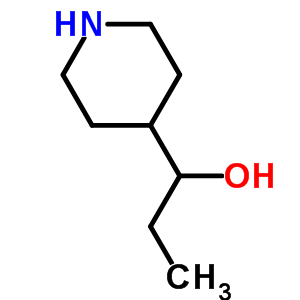 1-Piperidin-4-ylpropan-1-ol Structure,24152-48-5Structure