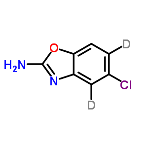 Zoxazolamine-d2 Structure,24160-33-6Structure