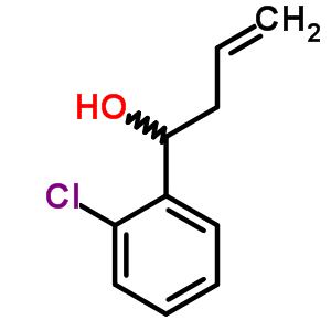 1-(2-Chlorophenyl)but-3-en-1-ol Structure,24165-66-0Structure