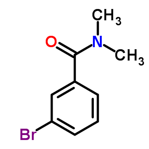 3-Bromo-n,n-dimethylbenzamide Structure,24167-51-9Structure