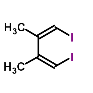 (1Z,3z)-1,4-diiodo-2,3-dimethyl-buta-1,3-diene Structure,24172-05-2Structure