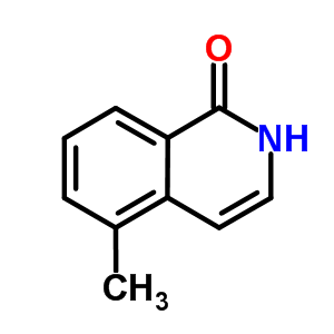 5-Methylisoquinolin-1(2H)-one Structure,24188-72-5Structure