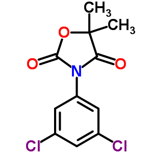 Dichlozoline Structure,24201-58-9Structure