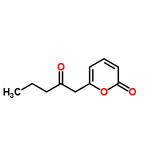 2H-pyran-2-one,6-(2-oxopentyl)- Structure,24203-80-3Structure