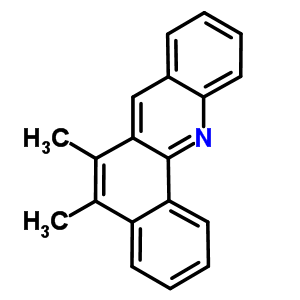 Benz[c]acridine,5,6-dimethyl- Structure,2422-78-8Structure