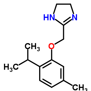 Tymazoline Structure,24243-97-8Structure