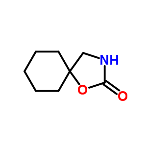 1-Oxa-3-aza-spiro[4.5]decan-2-one Structure,24247-68-5Structure