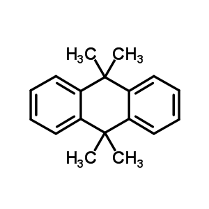 9,10-Dihydro-9,9,10,10-tetramethyl-anthracene Structure,24269-10-1Structure