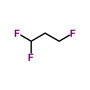 1,1,3-Trifluoropropane Structure,24270-67-5Structure