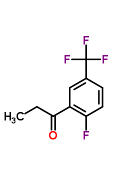 2-Fluoro-5-(trifluoromethyl)propiophenone, 97 Structure,242812-12-0Structure