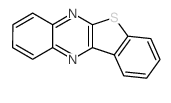 Benzothieno[2,3-b]quinoxaline Structure,243-69-6Structure