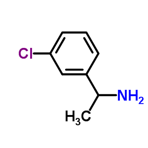 1-(3-Chlorophenyl)ethanamine Structure,24358-43-8Structure