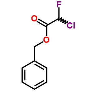 Benzyl chlorofluoroacetate Structure,243659-11-2Structure