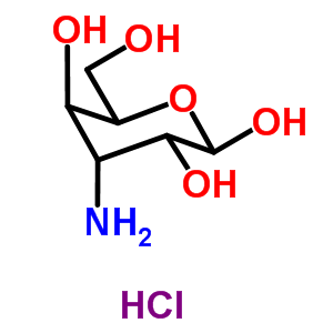 3-Amino-3-deoxy-glucopyranose hydrochloride Structure,24384-86-9Structure