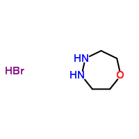 Hexahydro-1,4,5-oxadiazepine dihydrobromide Structure,243973-70-8Structure