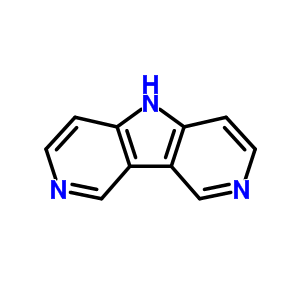 5H-pyrrolo[3,2-c:4,5-c]dipyridine Structure,244-78-0Structure