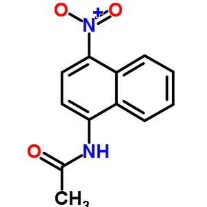 N-acetyl-4-nitro-1-naphthylamine Structure,24402-72-0Structure