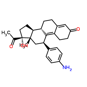 N,n-didesmethyl ulipristal Structure,244206-52-8Structure