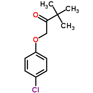 1-(4-Chlorophenoxy)-3,3-dimethyl-2-butanone Structure,24473-06-1Structure