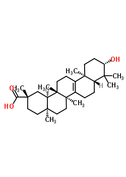 Bryonolic acid Structure,24480-45-3Structure