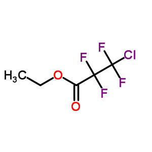 Ethyl 3-chloro-2,2,3,3-tetrafluoropropanoate Structure,24482-88-0Structure