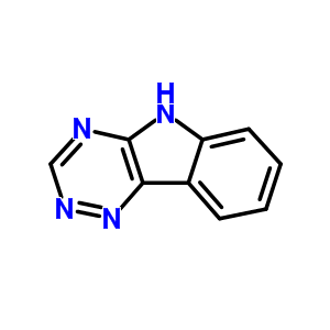 5H-1,2,4-triazino[5,6-b]indole Structure,245-12-5Structure