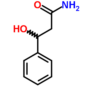 Benzenepropanamide,b-hydroxy- Structure,24506-17-0Structure