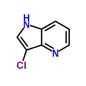 3-Chloro-1h-pyrrolo[3,2-b]pyridine Structure,24509-69-1Structure