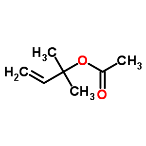 1,1-Dimethyl-2-propenyl acetate Structure,24509-88-4Structure