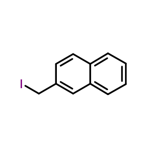 2-(Iodomethyl)naphthalene Structure,24515-49-9Structure