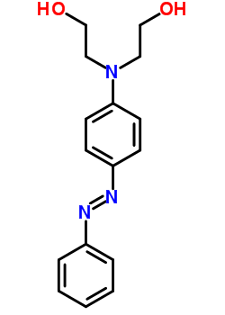 Ethanol,2,2-[[4-(2-phenyldiazenyl)phenyl]imino]bis- Structure,2452-84-8Structure