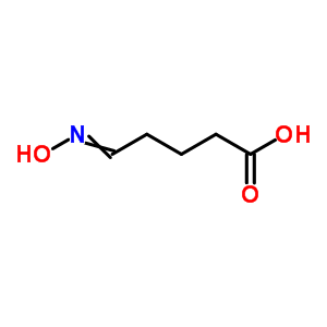 Pentanoic acid,5-(hydroxyimino)- Structure,24535-85-1Structure