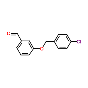 3-[(4-Chlorobenzyl)oxy]benzaldehyde Structure,24550-39-8Structure