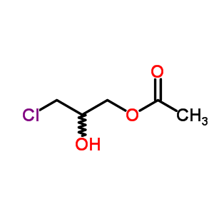 3-Chloro-2-hydroxypropyl acetate Structure,24573-30-6Structure