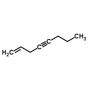 1-Octen-4-yne Structure,24612-83-7Structure