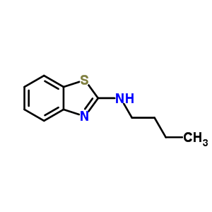 2-Benzothiazolamine,n-butyl-(9ci) Structure,24622-31-9Structure