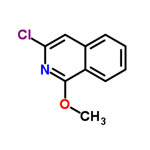 3-Chloro-1-methoxyisoquinoline Structure,24649-22-7Structure