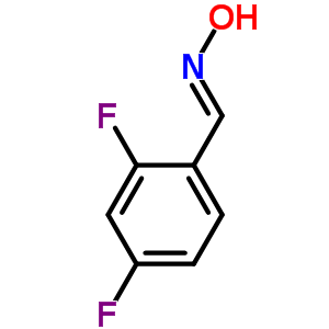 2,4-Difluorobenzaldehyde oxime Structure,247092-11-1Structure