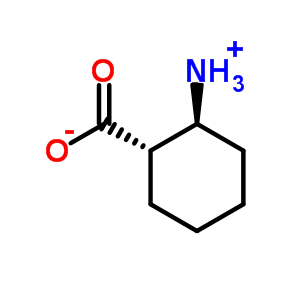 (1S,2s)-2-aminocyclohexanecarboxylic acid Structure,24716-93-6Structure