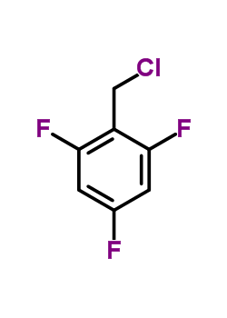 2,4,6-Trifluorobenzyl chloride Structure,247564-62-1Structure