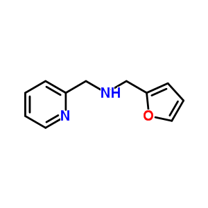 Furan-2-ylmethyl-pyridin-2-ylmethyl-amine Structure,247571-56-8Structure