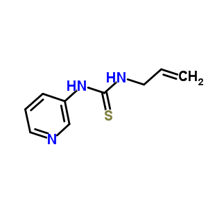 1-Allyl-3-(pyridin-3-yl)thiourea Structure,24775-43-7Structure