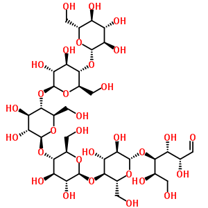 Cellohexaose Structure,2478-35-5Structure