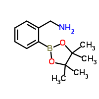 2-(Aminomethyl)phenylboronic acid pinacol ester Structure,248274-04-6Structure