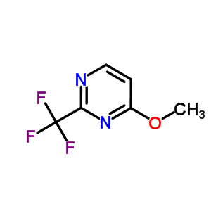 4-Methoxy-2-(trifluoromethyl)pyrimidine Structure,24903-69-3Structure