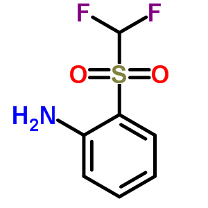 2-[(Difluoromethyl)sulfonyl]aniline hydrochloride Structure,24906-75-0Structure