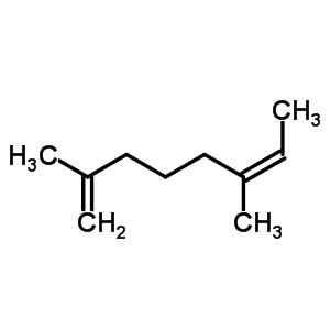 2,6-Dimethyl-2-trans-6-octadiene Structure,2492-22-0Structure